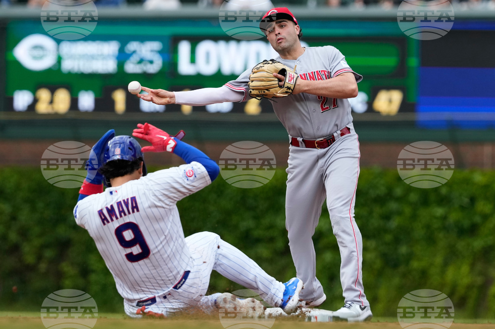 Reds Cubs Baseball