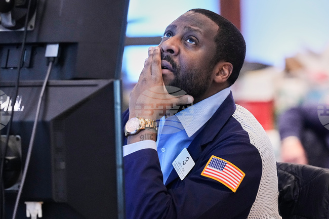 APTOPIX Financial Markets Wall Street