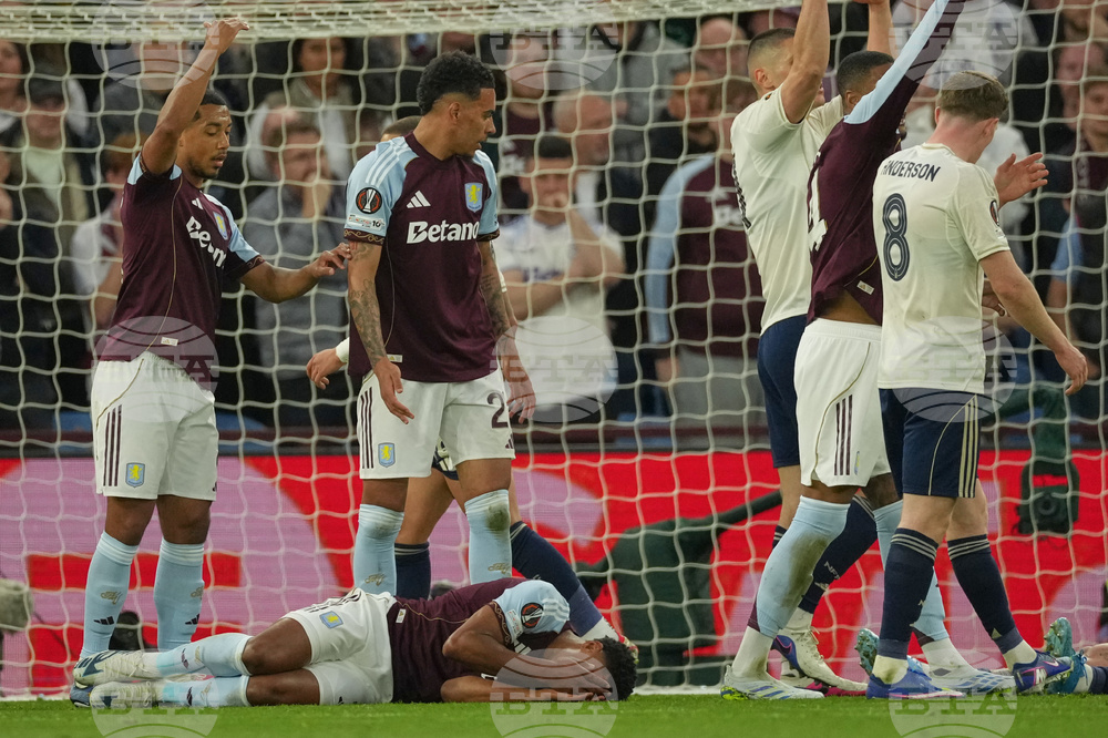 Britain Europa League Soccer