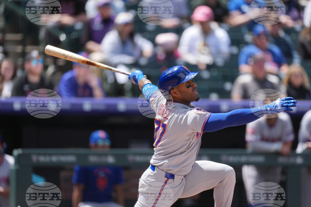 Mets Rockies Baseball