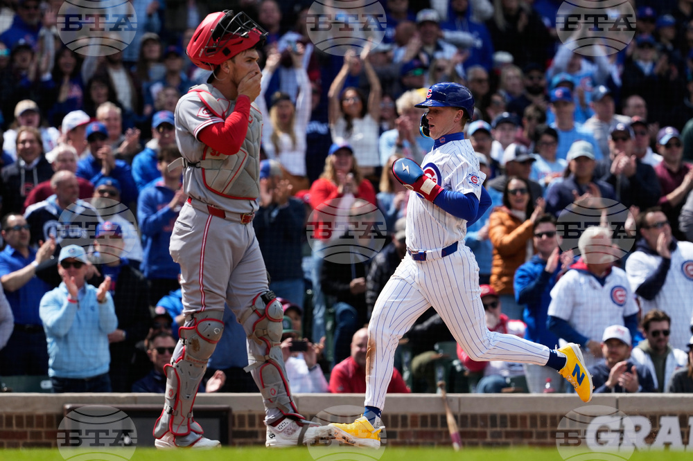 Reds Cubs Baseball