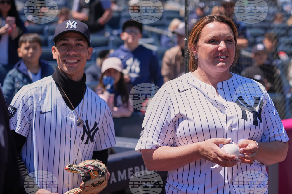 Rangers Yankees Baseball