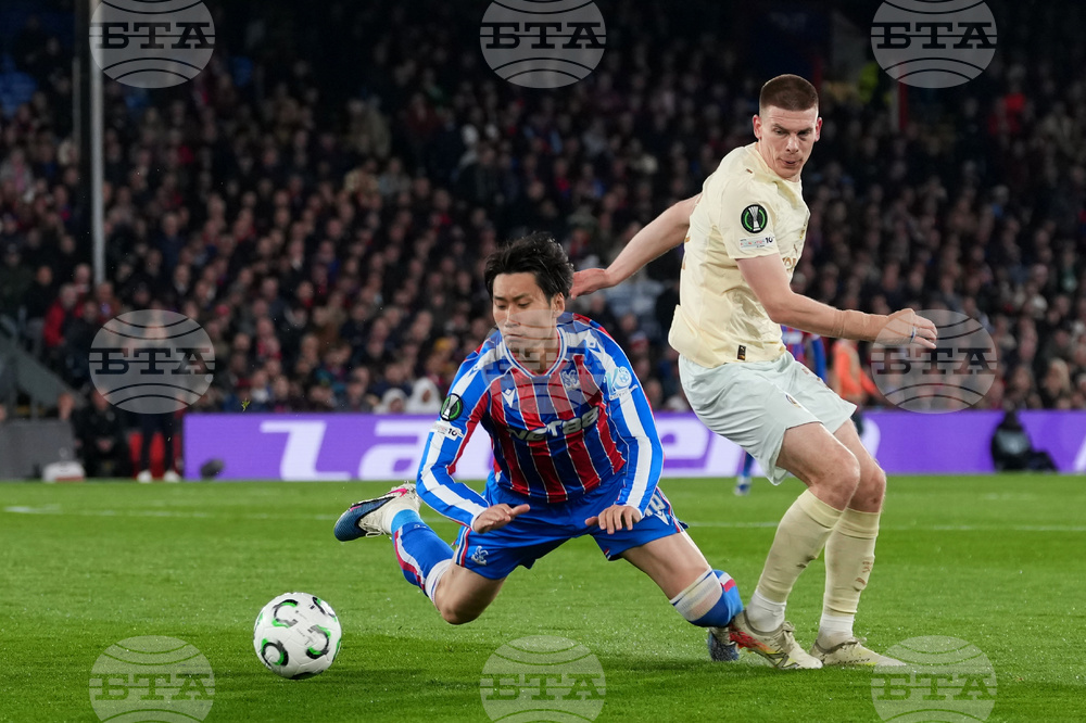 Britain Conference League Soccer