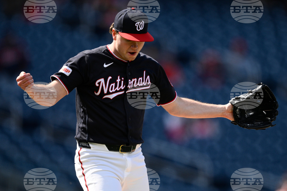 Twins Nationals Baseball