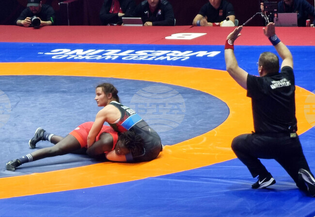  Хърватия - Eвропейско първенство по борба - полуфинал - Биляна Дудова