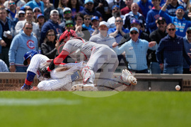 Reds Cubs Baseball
