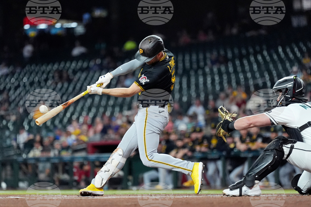 Pirates Diamondbacks Baseball