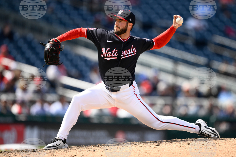 Twins Nationals Baseball