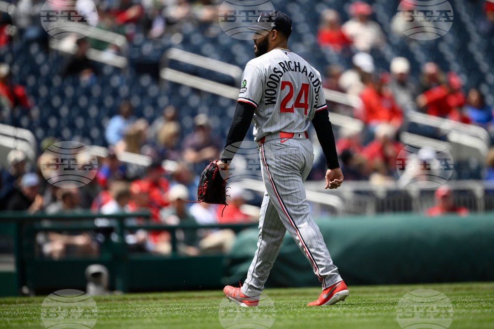 Twins Nationals Baseball
