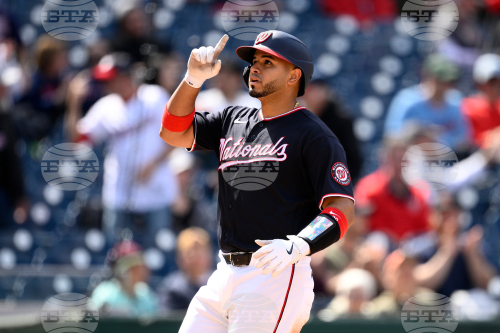 Twins Nationals Baseball