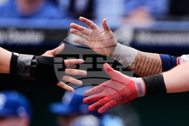 APTOPIX Guardians Royals Baseball