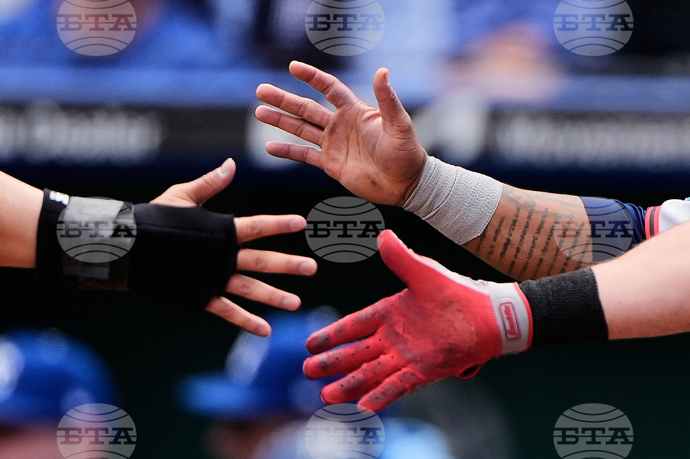 APTOPIX Guardians Royals Baseball