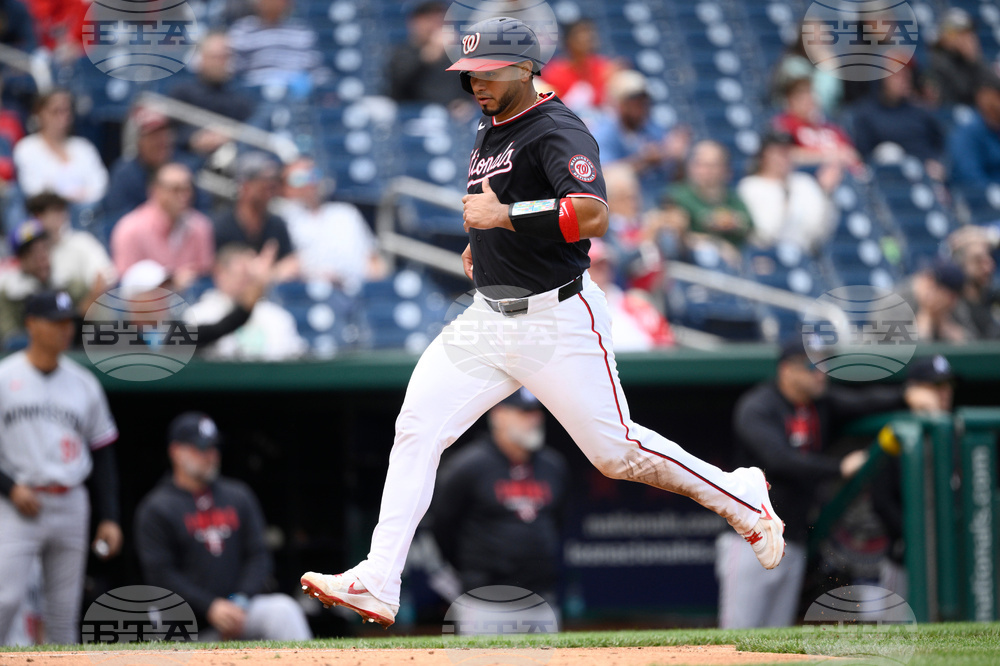 Twins Nationals Baseball