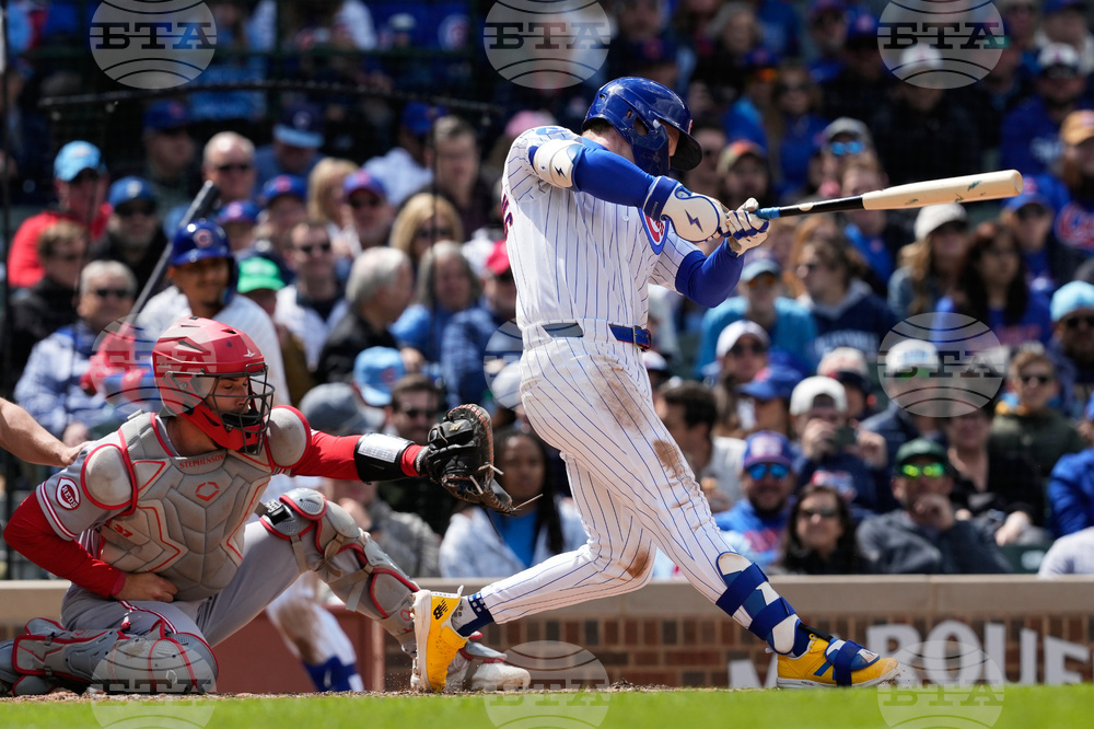 Reds Cubs Baseball