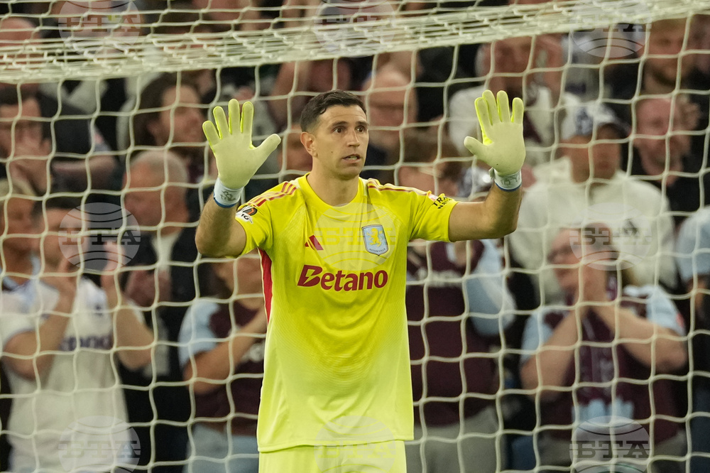 Britain Europa League Soccer