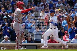 Reds Cubs Baseball