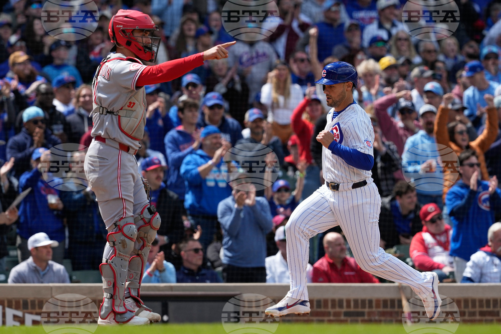 Reds Cubs Baseball