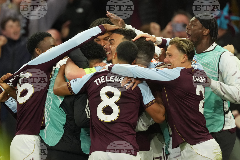 Britain Europa League Soccer