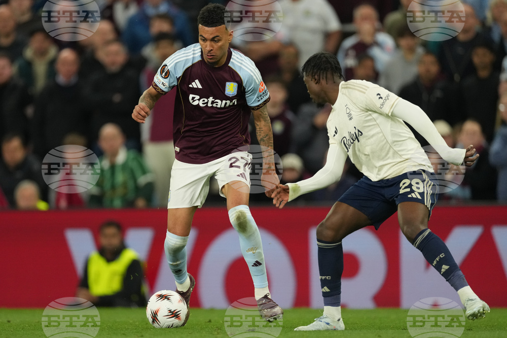 Britain Europa League Soccer
