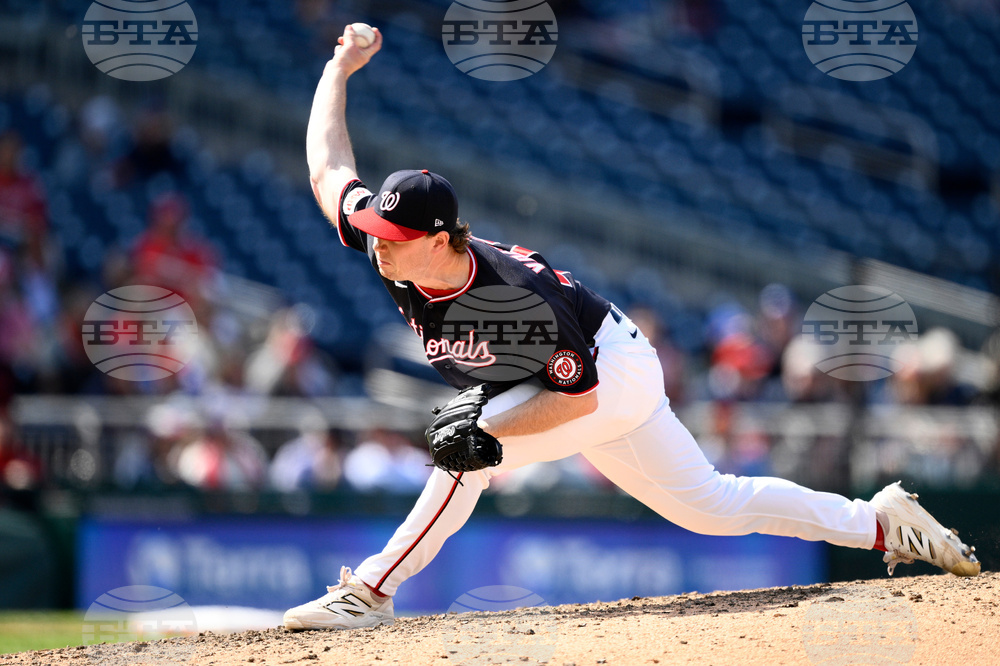 Twins Nationals Baseball