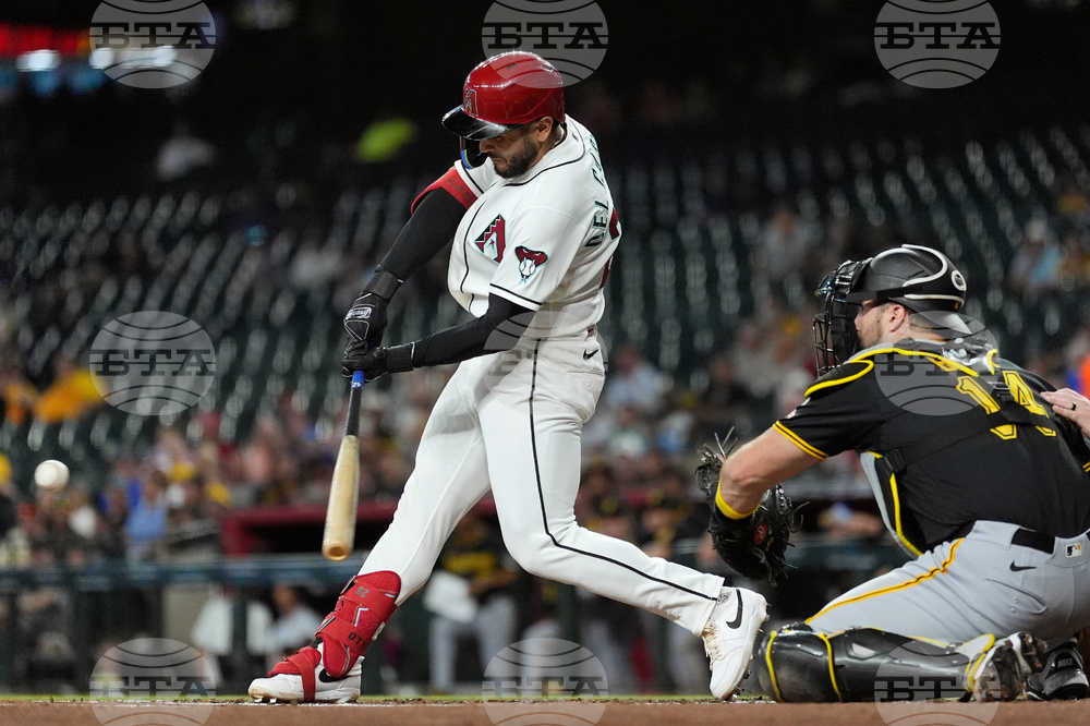Pirates Diamondbacks Baseball