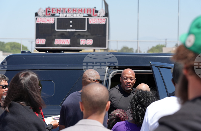 New Centennial High School Groundbreaking Ceremony