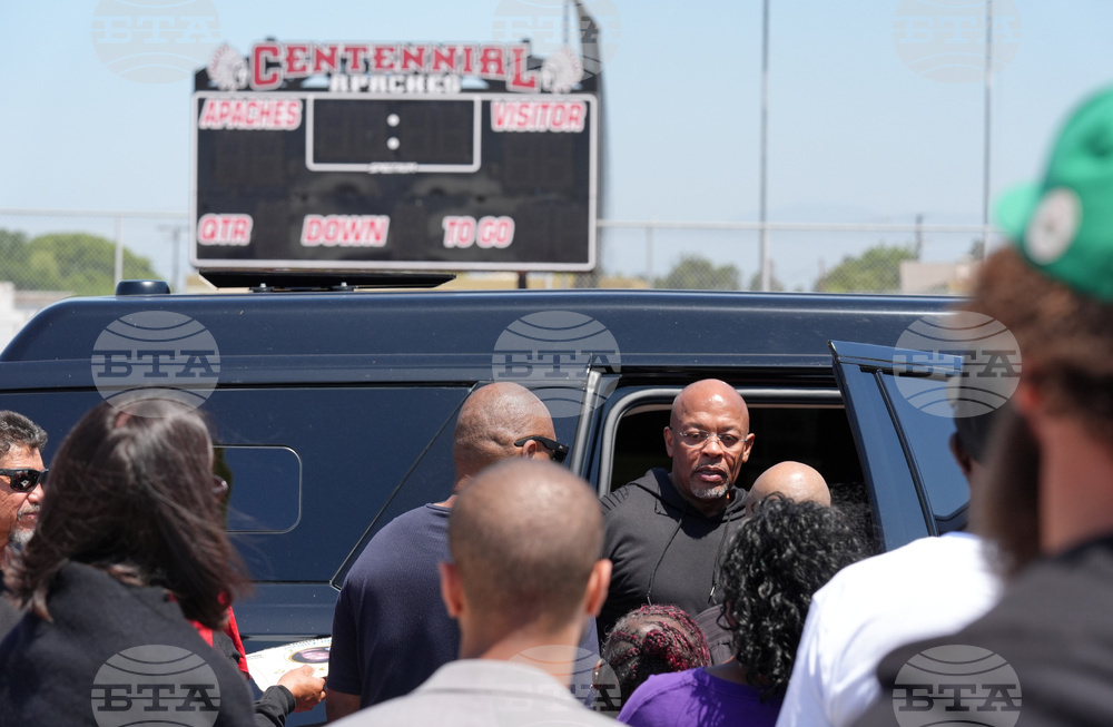 New Centennial High School Groundbreaking Ceremony
