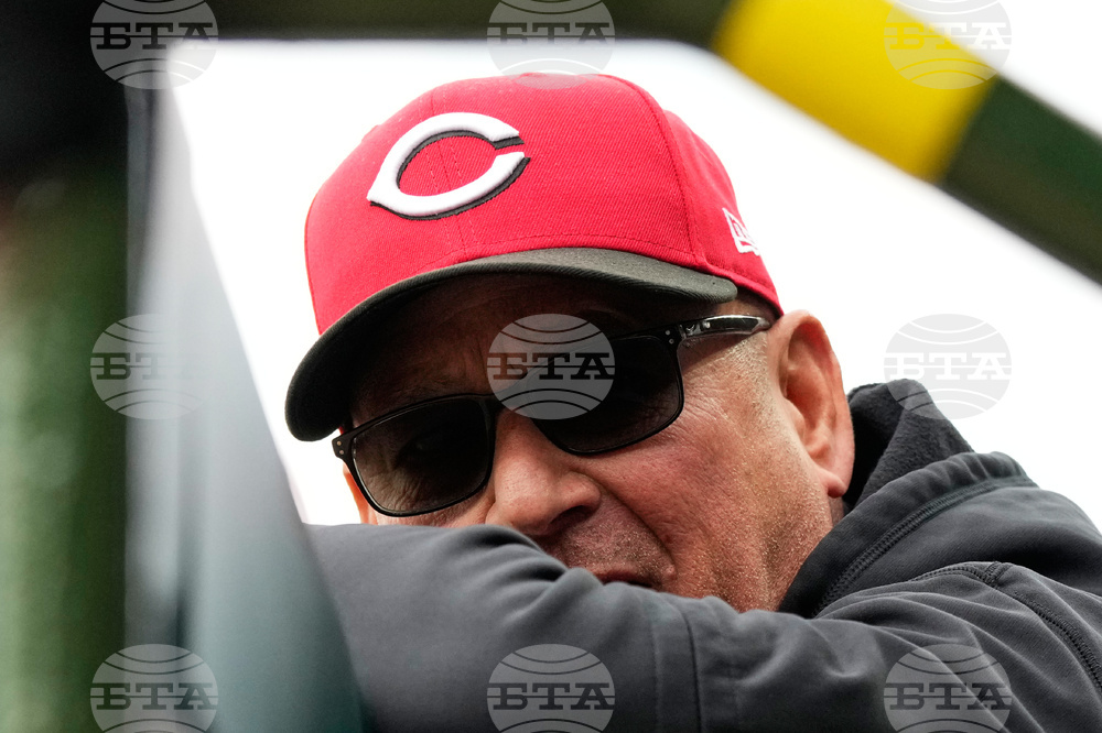 Reds Cubs Baseball
