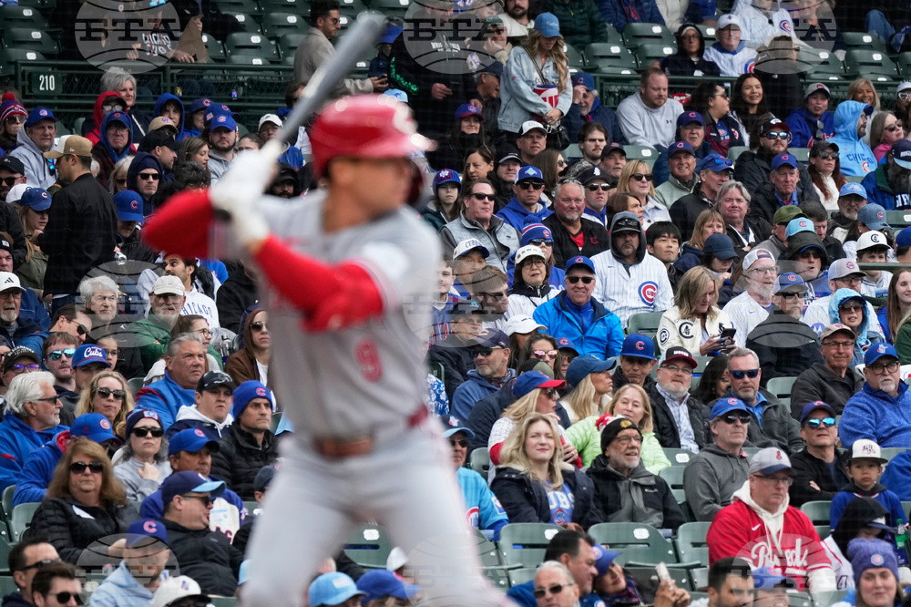 Reds Cubs Baseball