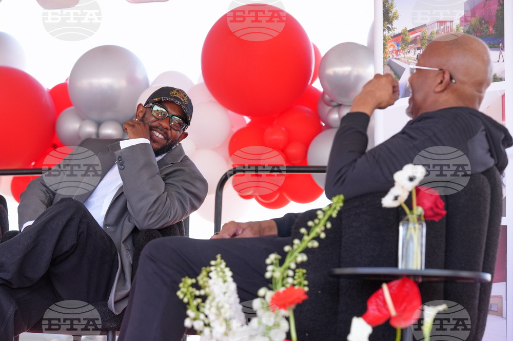 New Centennial High School Groundbreaking Ceremony