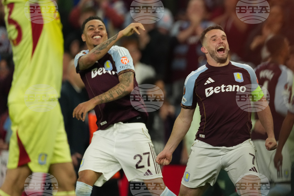 Britain Europa League Soccer
