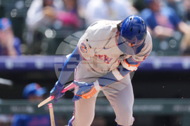 Mets Rockies Baseball