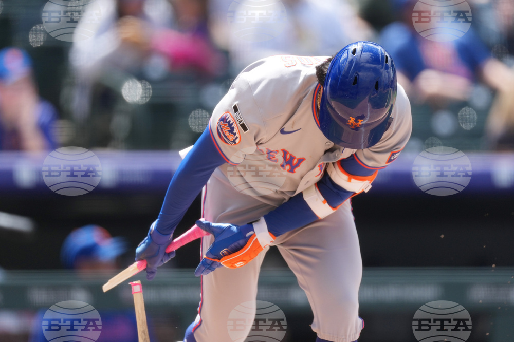 Mets Rockies Baseball