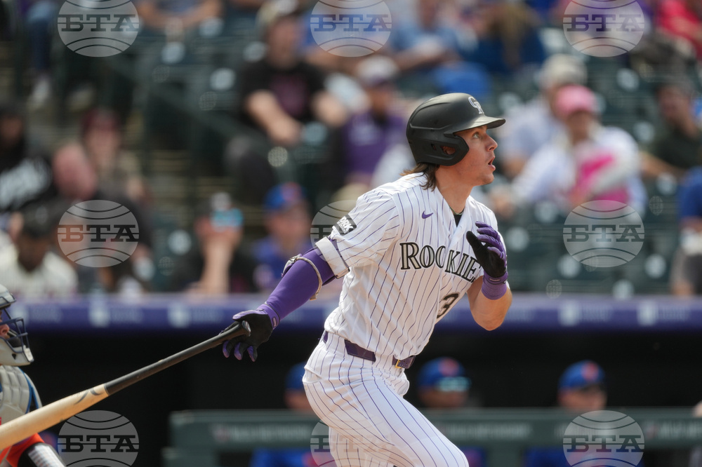 Mets Rockies Baseball