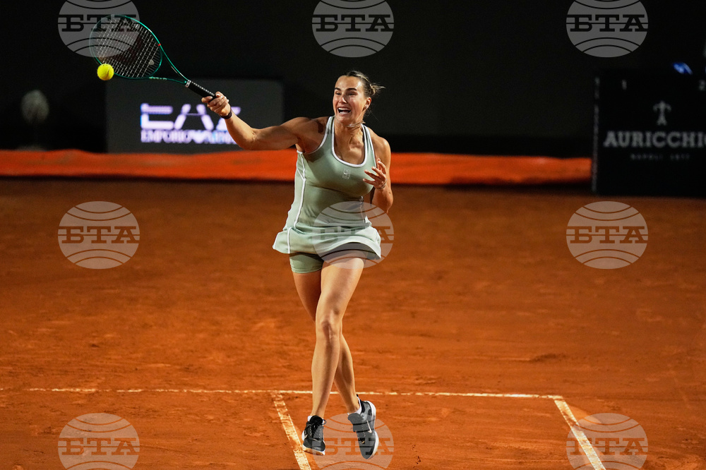 Italian Open Tennis