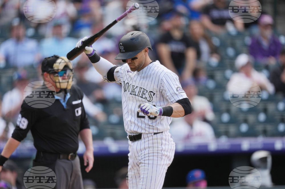 Mets Rockies Baseball