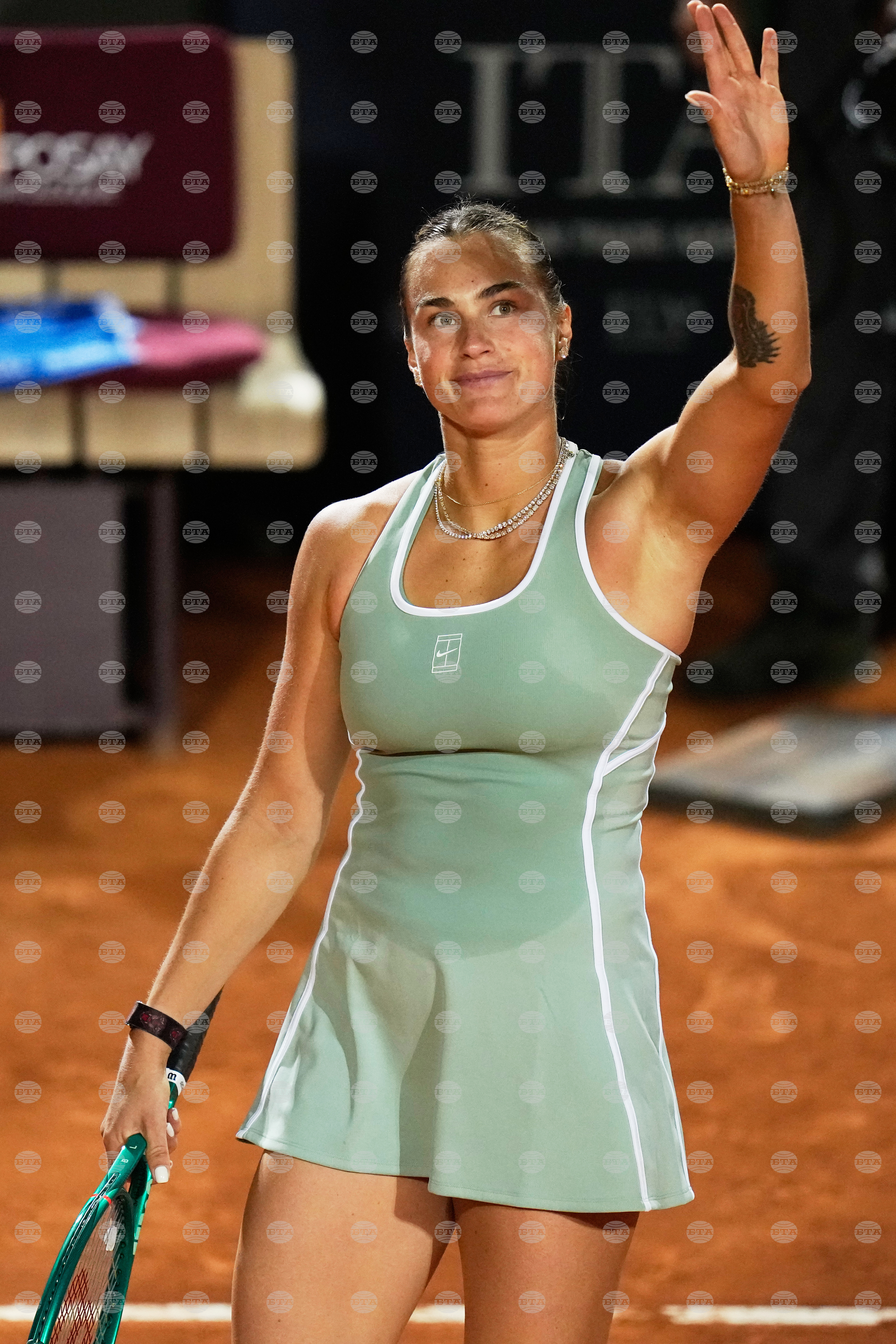 Italian Open Tennis