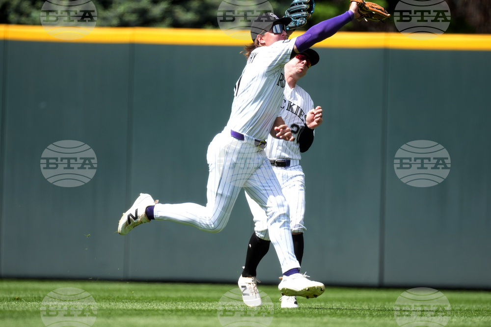 Mets Rockies Baseball