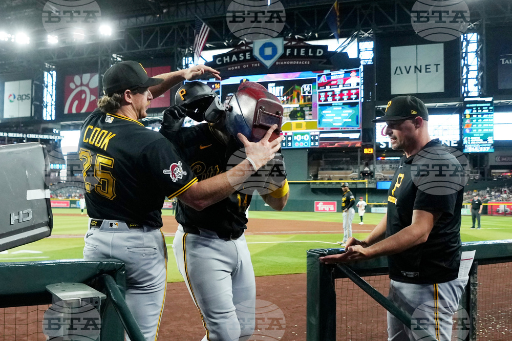 Pirates Diamondbacks Baseball