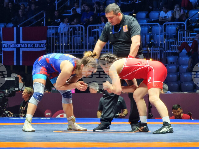  Хърватия - Eвропейско първенство по борба - полуфинал - Мими Христова