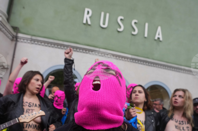 ЕС спира финансирането за Венецианското биенале заради участието на Русия