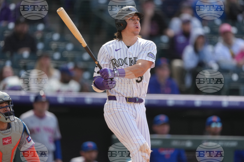 Mets Rockies Baseball