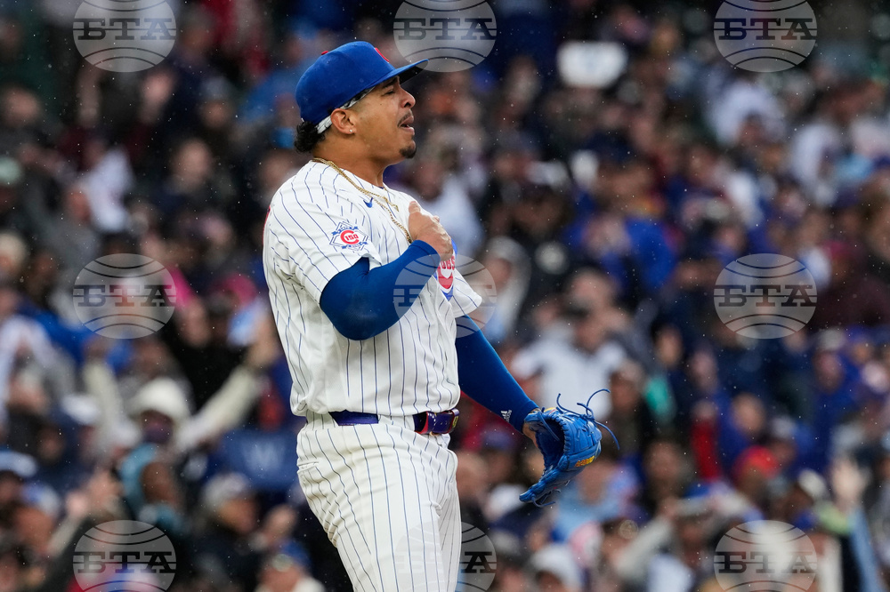 Reds Cubs Baseball