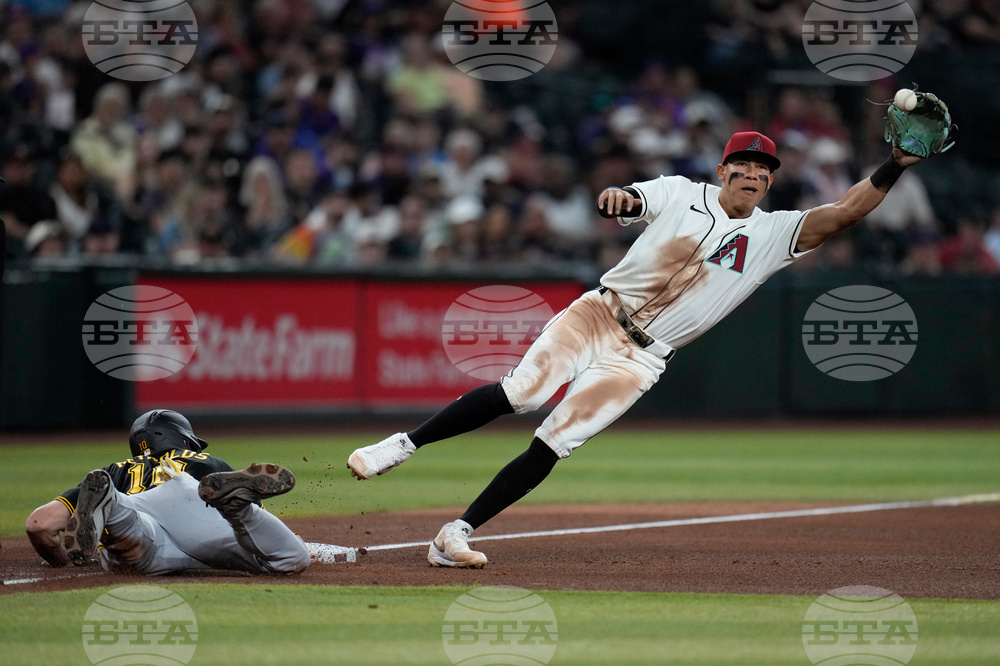Pirates Diamondbacks Baseball