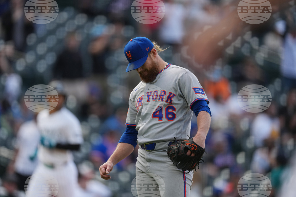 Mets Rockies Baseball