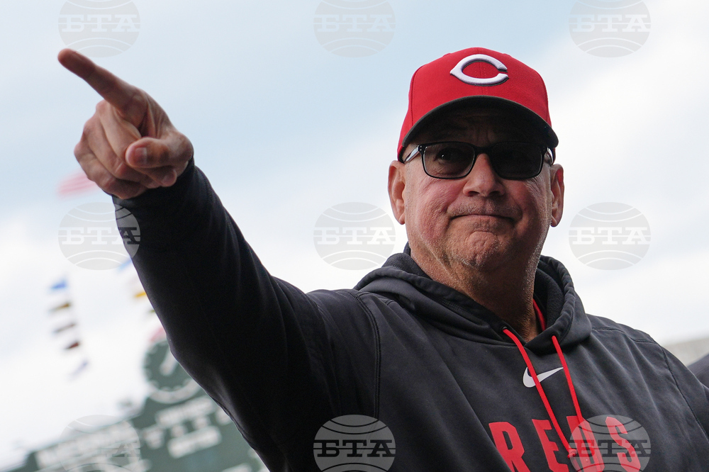 Reds Cubs Baseball