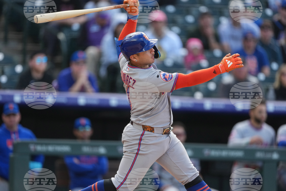 Mets Rockies Baseball