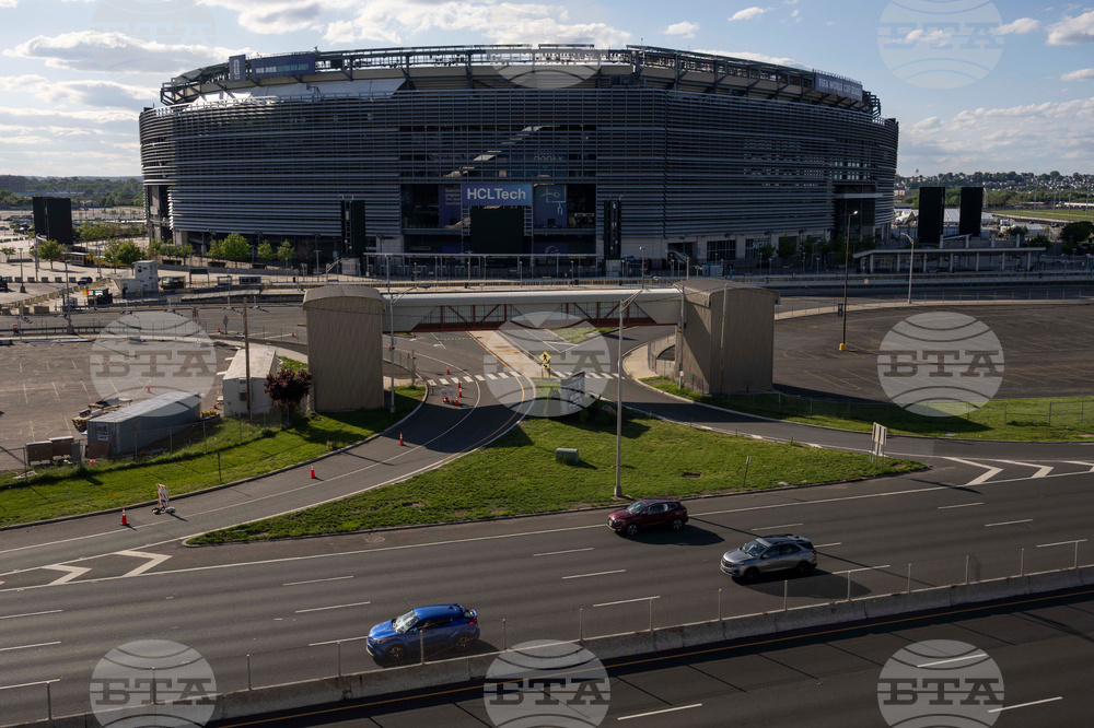 WCup Stadium Preparation Soccer