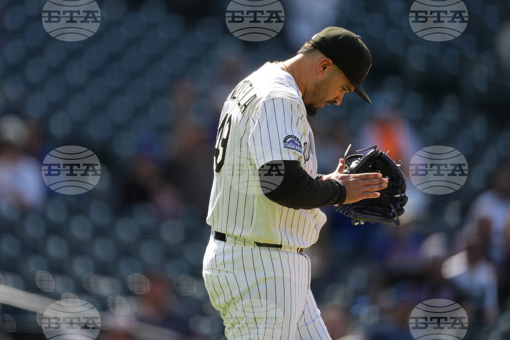 Mets Rockies Baseball