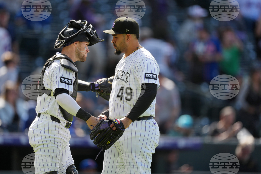 Mets Rockies Baseball